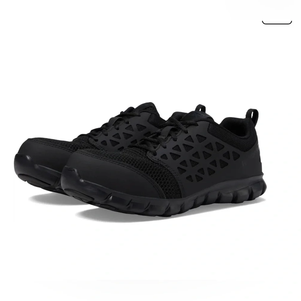 Reebok Work Sublite Cushion Work Comp Toe Black NIB